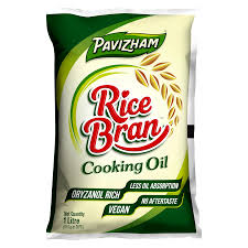 PAVIZHAM RICE BRAN OIL